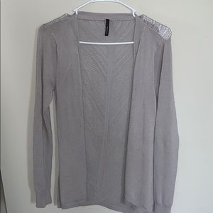 grey maurices cardigan